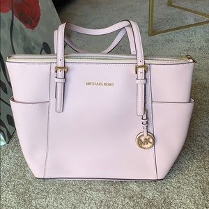 Light pink Michael Kors purse